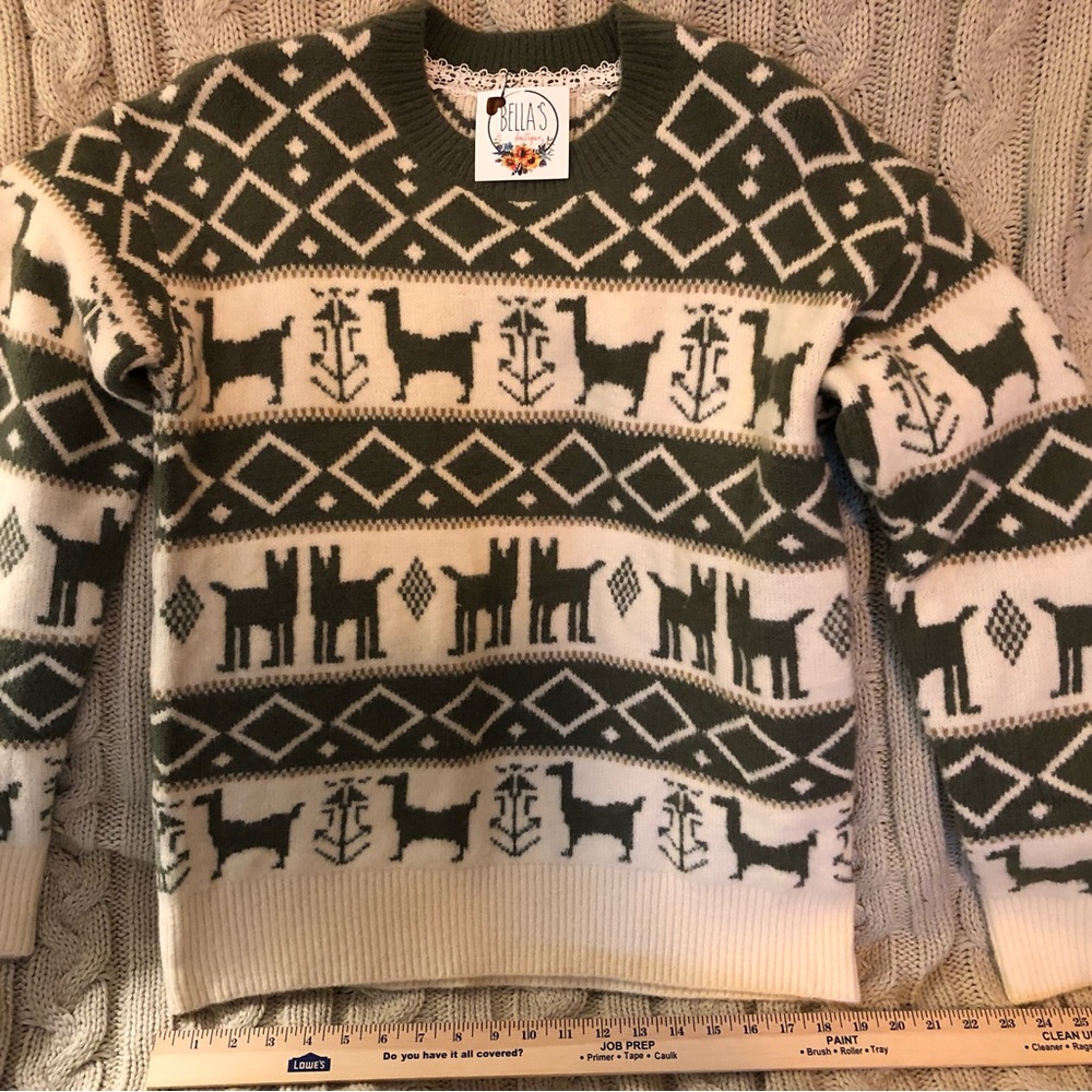 Crewneck Sweater